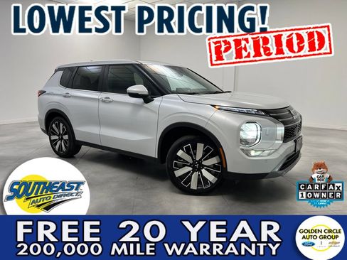 Used 2025 Mitsubishi Outlander SE AWD/4WD image 1