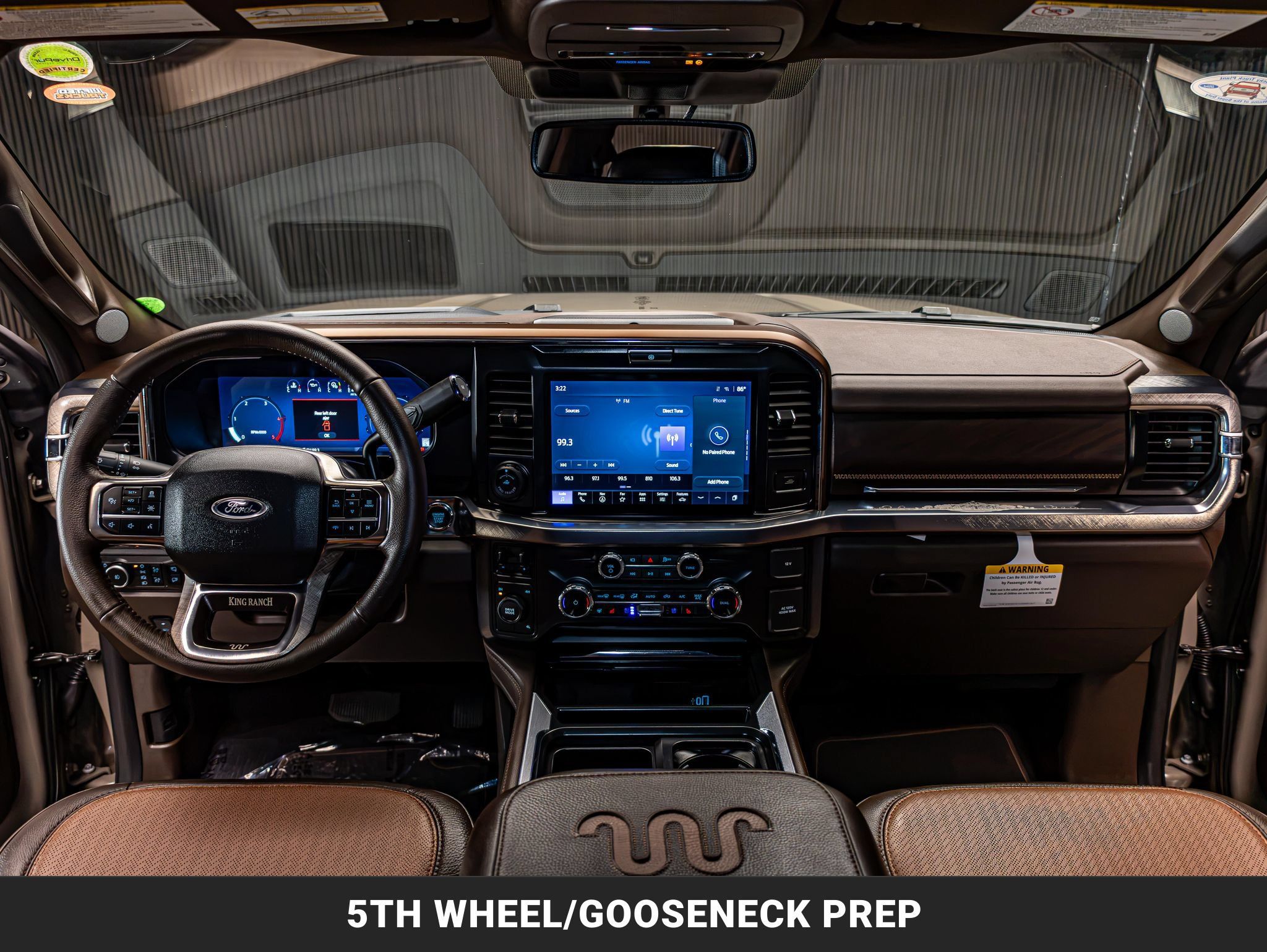 Used 2026 Ford F450 King Ranch w/ Chrome Package AWD/4WD image 15