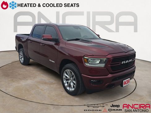 Used 2023 RAM 1500 Laramie AWD/4WD image 1