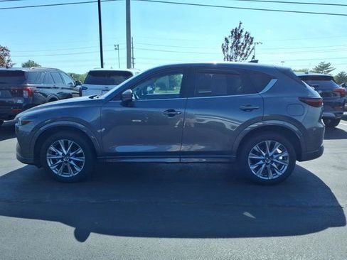 Used 2024 MAZDA CX-5 AWD 2.5 S w/ Premium Package image 4