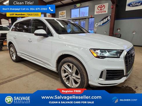 Used 2021 Audi Q7 3.0T Premium w/ Convenience Package AWD/4WD image 5