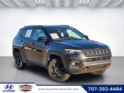 Used 2023 Jeep Compass Trailhawk w/ Trailhawk Elite Group