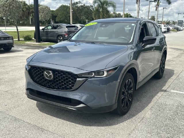 Used 2024 MAZDA CX-5 Carbon Edition AWD/4WD image 3