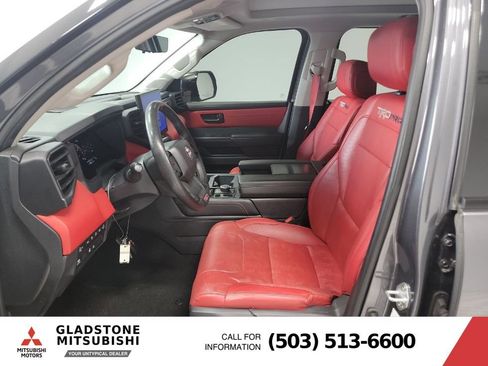 Used 2023 Toyota Tundra TRD Pro w/ Security Package (TMS) AWD/4WD image 6