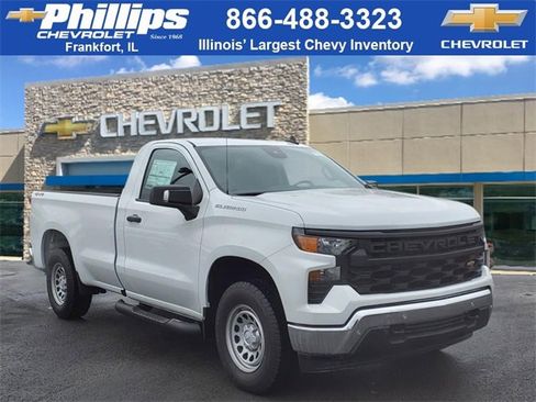New 2025 Chevrolet Silverado 1500 W/T w/ WT Safety Package image 1