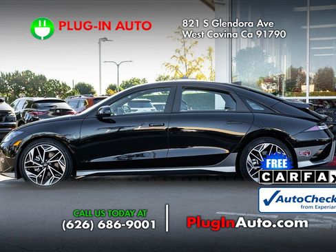 Used 2023 Hyundai Ioniq 6 SEL image 5