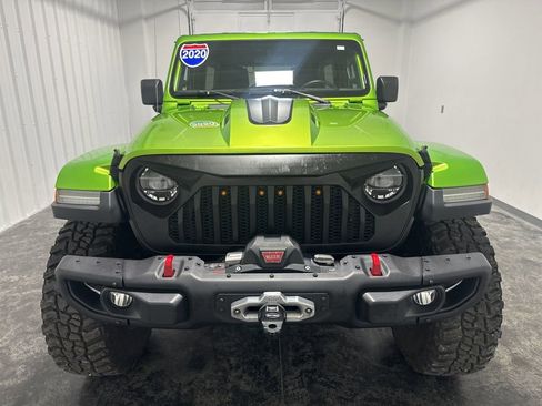 Used 2020 Jeep Wrangler Unlimited Rubicon image 2