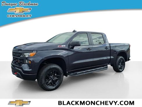Used 2022 Chevrolet Silverado 1500 Custom Trail Boss image 7