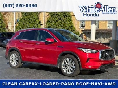 Used 2020 INFINITI QX50 Essential