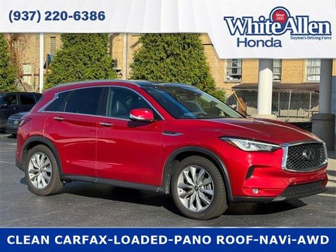 Used 2020 INFINITI QX50 Essential image 1