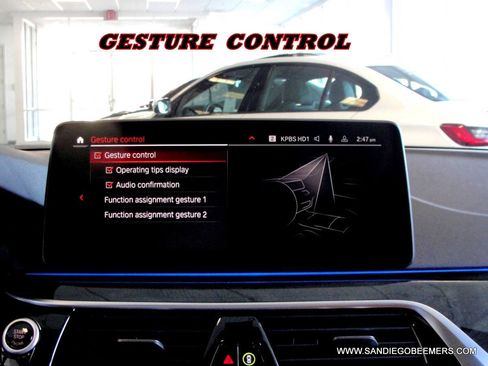 Used 2023 BMW 540i w/ M Sport Package RWD image 48