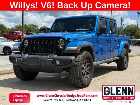 Used 2021 Jeep Gladiator Sport AWD/4WD image 1