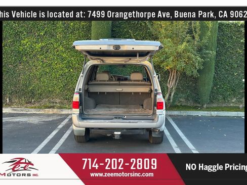 Used 2000 Toyota 4Runner Limited image 16