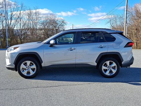 Certified 2020 Toyota RAV4 Limited image 4