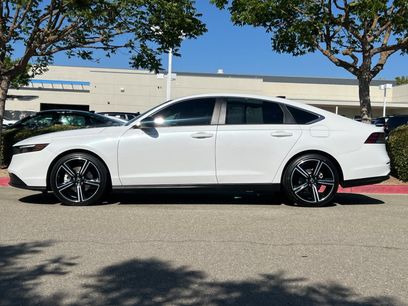 Used 2025 Honda Accord Sport