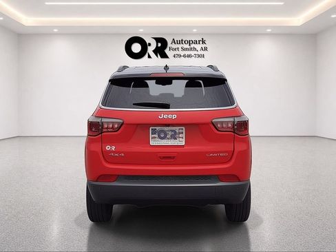 Used 2025 Jeep Compass Limited AWD/4WD image 20