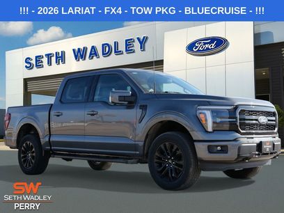 New 2026 Ford F150 Lariat w/ Equipment Group 501A Mid