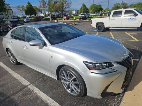Used 2018 Lexus GS 350 F Sport AWD/4WD image 2