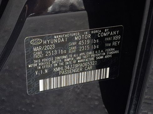 Certified 2023 Hyundai Sonata SEL image 30