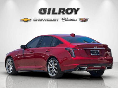 Certified 2025 Cadillac CT5 Sport w/ Technology Package RWD image 5