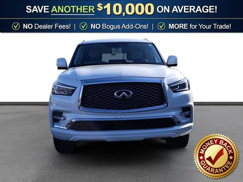 Used 2022 INFINITI QX80 Luxe w/ Cargo Package image 11