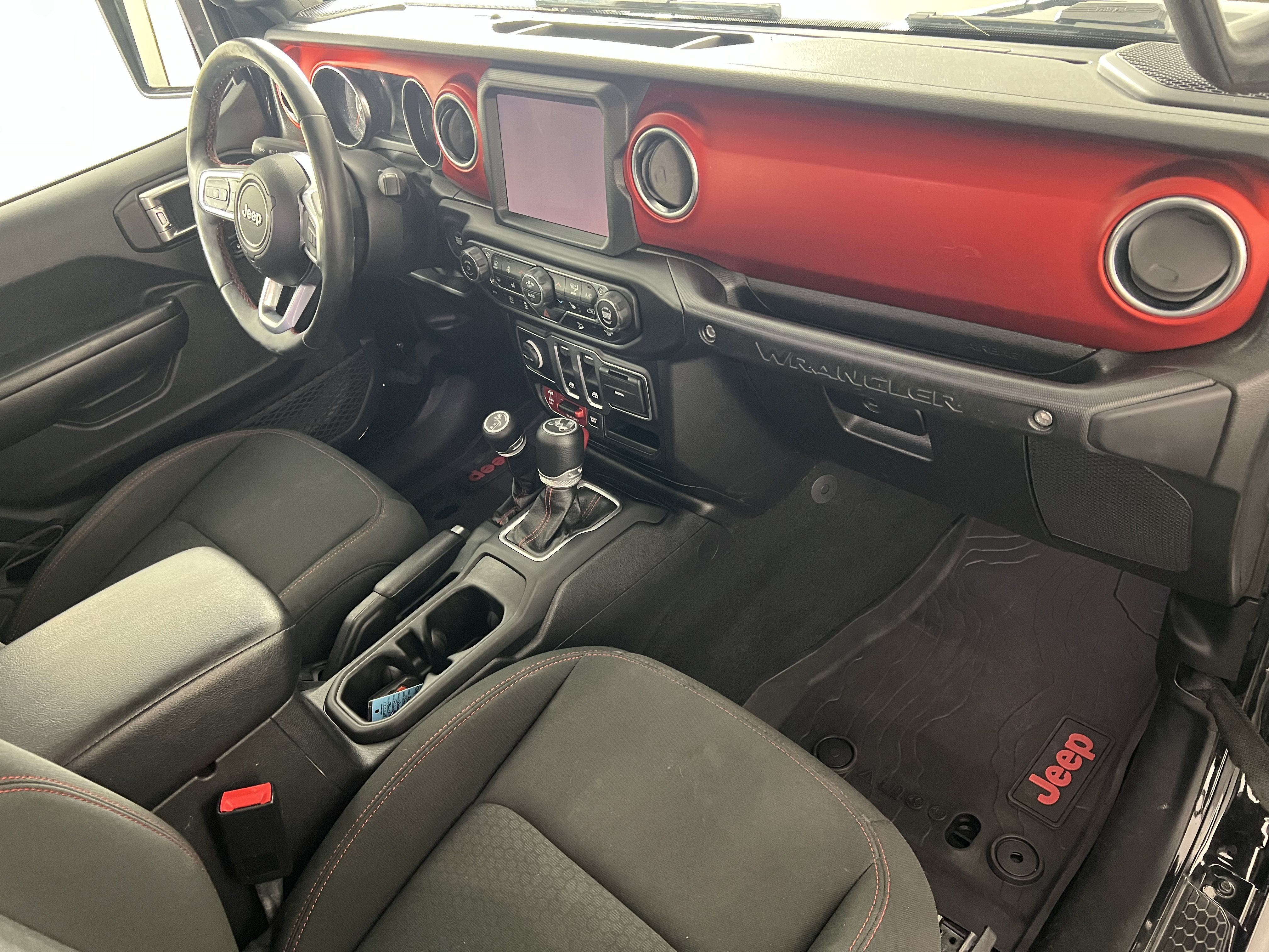 Used 2020 Jeep Wrangler Rubicon AWD/4WD image 21