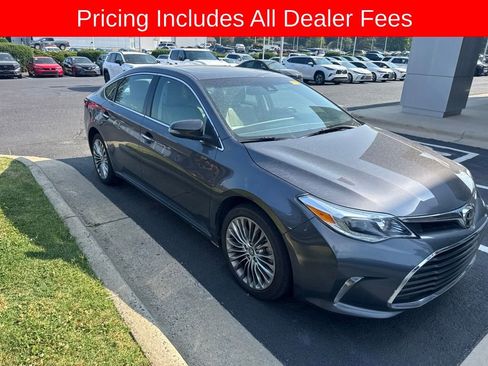 Used 2016 Toyota Avalon Limited w/ Toyota Safety Sense Package FWD image 3