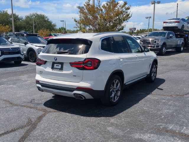 Used 2024 BMW X3 xDrive30i w/ Convenience Package w/ZPA AWD/4WD image 6