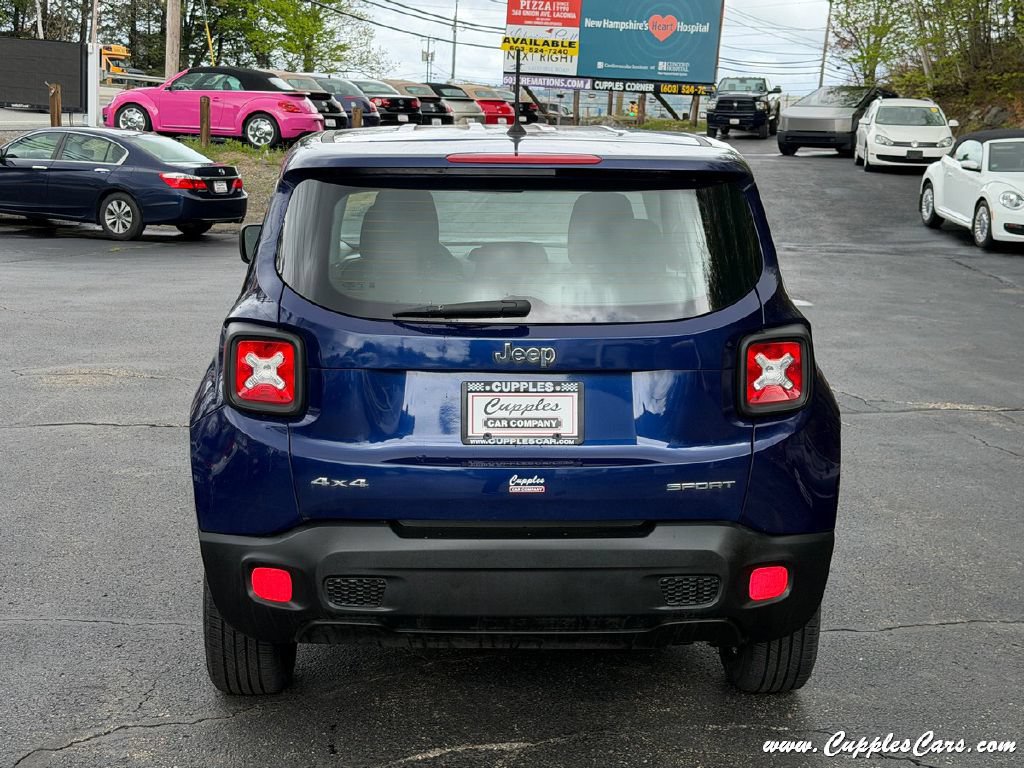 Used 2016 Jeep Renegade Sport w/ Power & Air Group AWD/4WD image 35