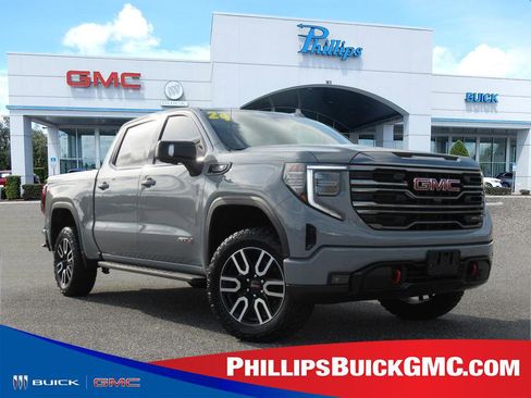 Used 2024 GMC Sierra 1500 AT4 w/ Technology Package image 1