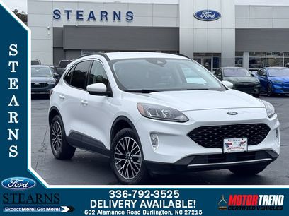 Used 2021 Ford Escape SEL