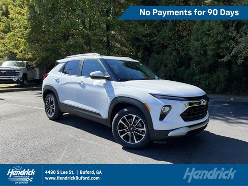 New 2026 Chevrolet TrailBlazer LT w/ LT Cold Weather Package FWD image 1