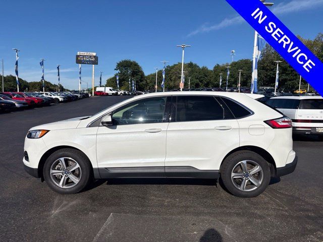 Used 2021 Ford Edge SEL w/ Convenience Package AWD/4WD image 4
