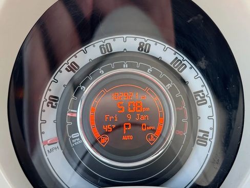 Used 2013 FIAT 500 Lounge w/ Luxury Leather Pkg image 12