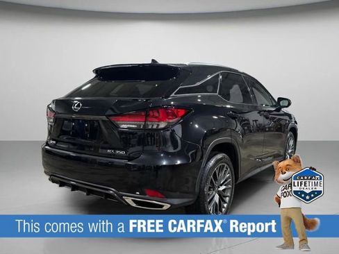 Used 2022 Lexus RX 350 F Sport image 3