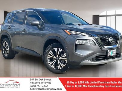 Used 2022 Nissan Rogue SV