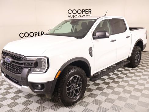 Used 2025 Ford Ranger XLT w/ FX4 Off-Road Package AWD/4WD image 9