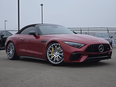 Used 2022 Mercedes-Benz SL 63 AMG AMG SL 63 image 9