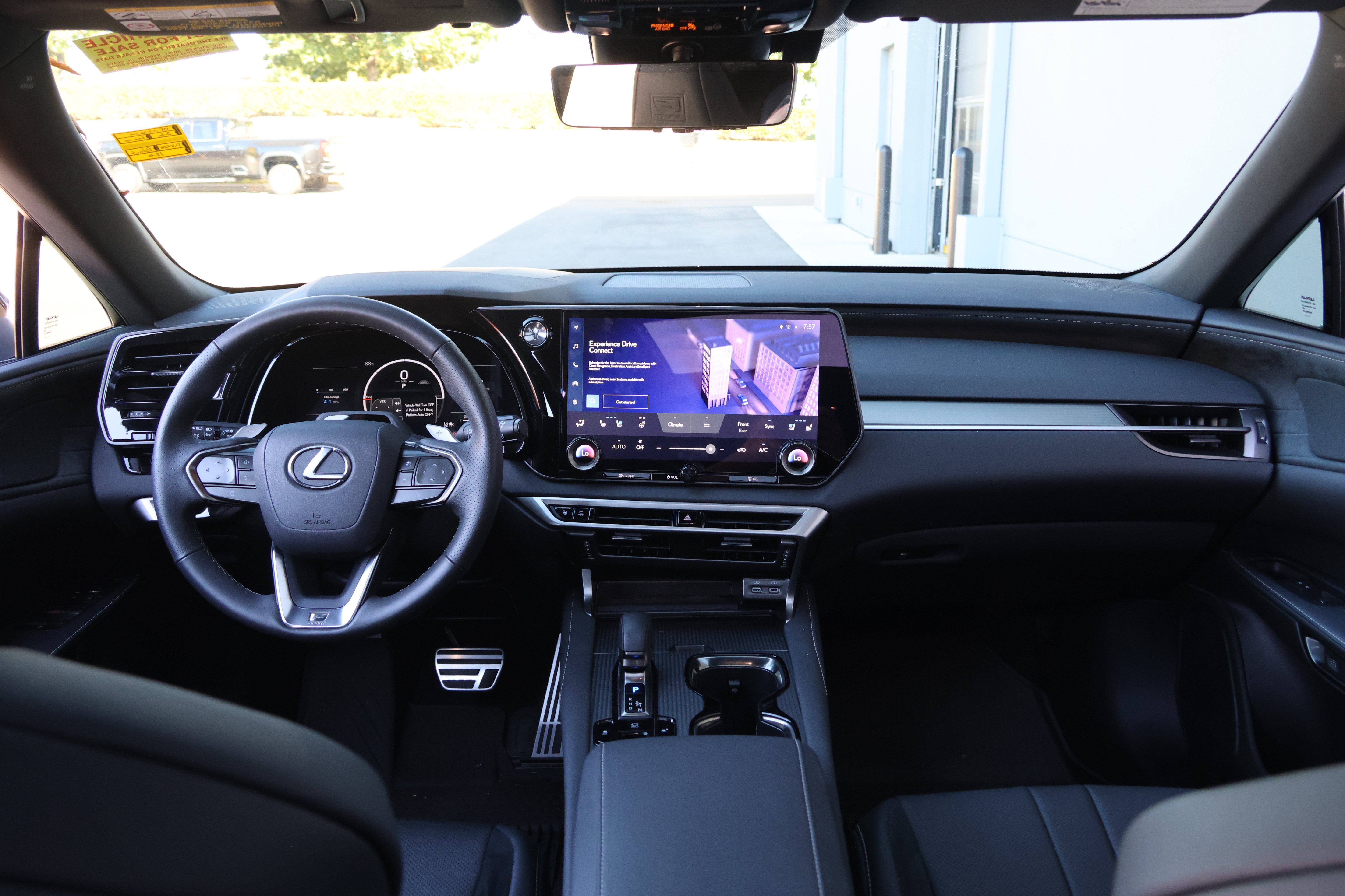 Used 2026 Lexus RX 500h F Sport w/ Convenience Package AWD/4WD image 29