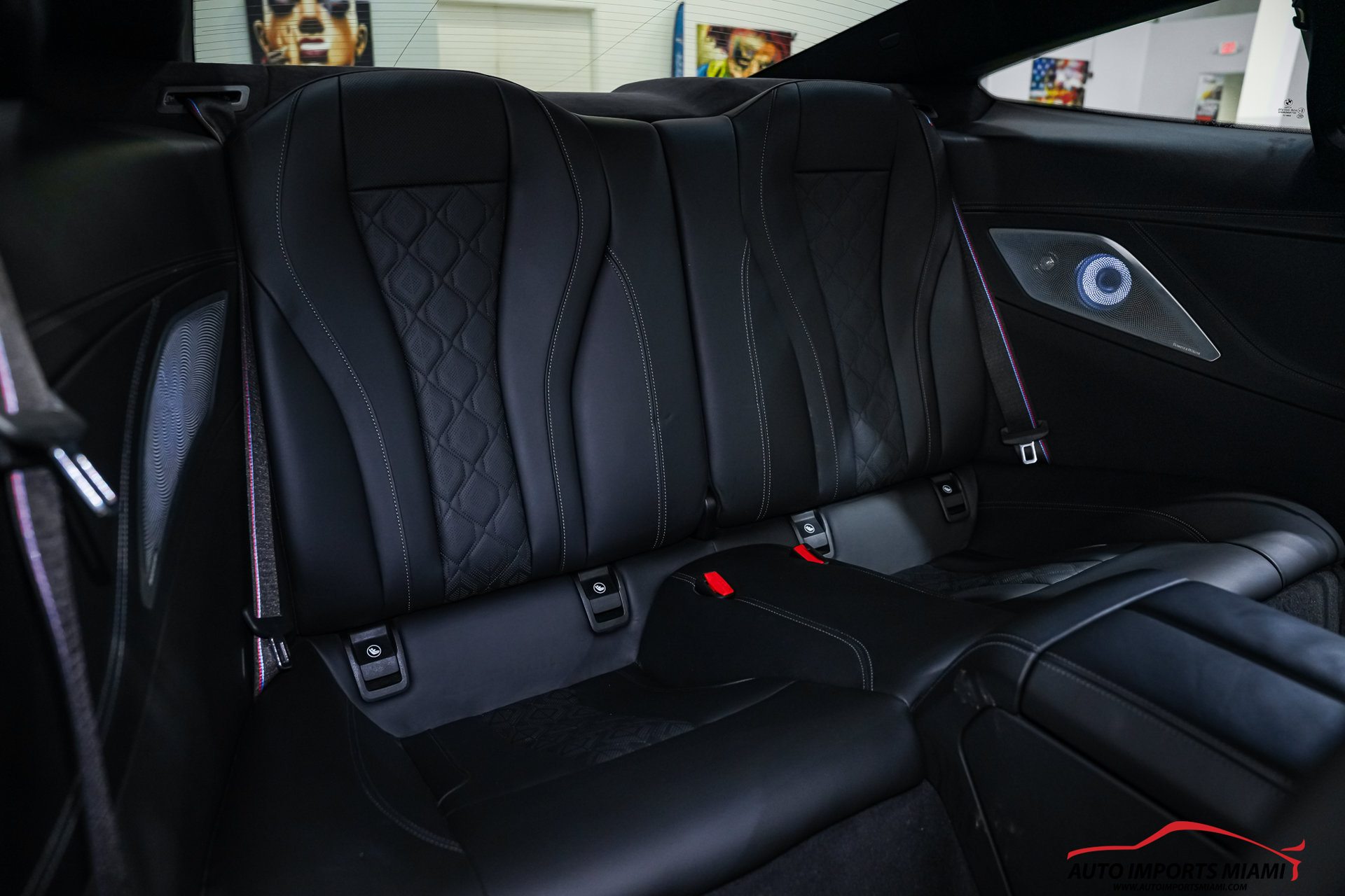 Used 2022 BMW M8 Competition Coupe w/ Driving Assistance Package AWD/4WD image 51