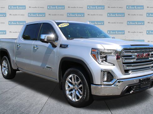 Used 2019 GMC Sierra 1500 SLT w/ SLT Premium Plus Package AWD/4WD image 3