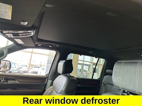 New 2024 Jeep Grand Wagoneer Series I w/ Convenience Group III image 15