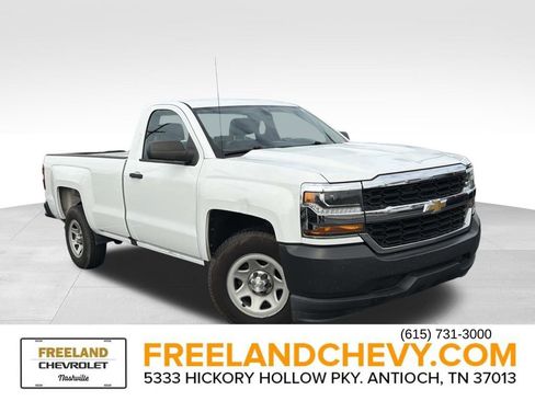 Used 2018 Chevrolet Silverado 1500 W/T image 1