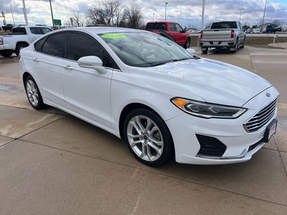 Used 2020 Ford Fusion SEL