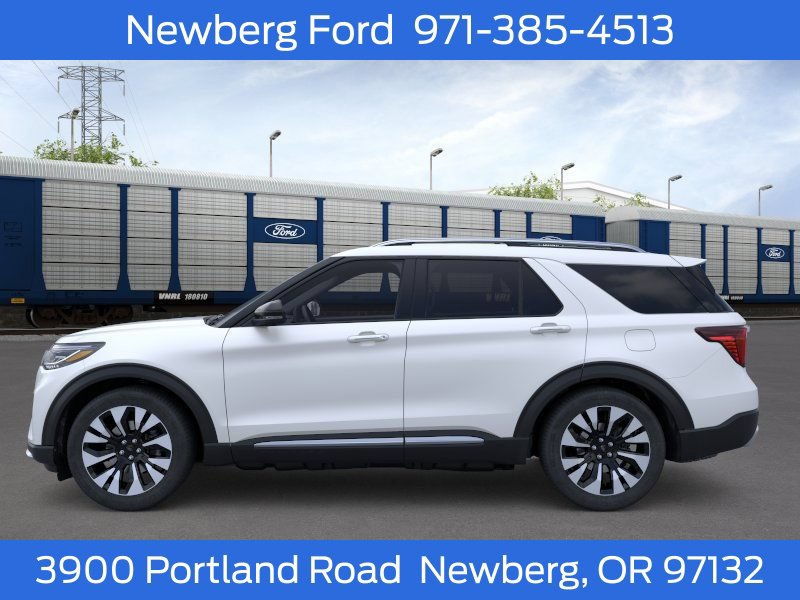 New 2026 Ford Explorer Platinum w/ LUX Leather Package AWD/4WD image 5
