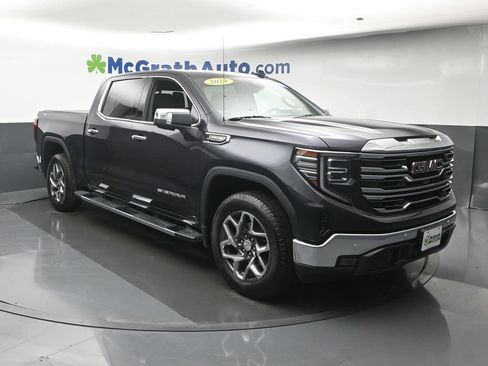 Used 2024 GMC Sierra 1500 SLT w/ SLT Premium Plus Package AWD/4WD image 2