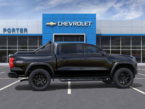 New 2026 Chevrolet Colorado Trail Boss w/ Midnight Edition AWD/4WD image 4