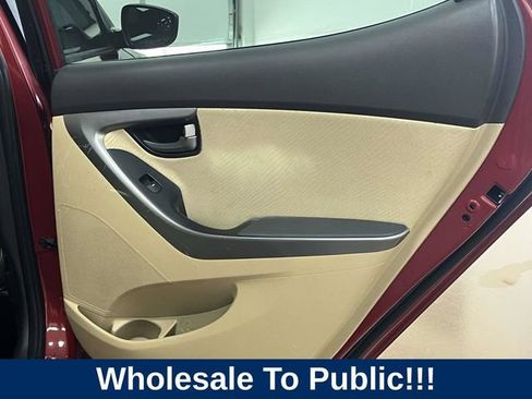 Used 2013 Hyundai Elantra GLS w/ Preferred Pkg FWD image 23