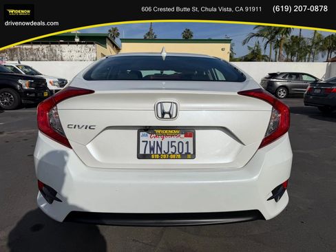 Used 2017 Honda Civic EX image 6