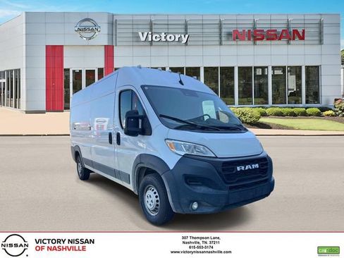 Used 2024 RAM ProMaster 2500 w/ Convenience Group FWD image 1
